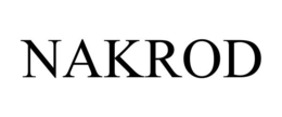 NAKROD trademark