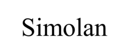 SIMOLAN trademark