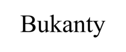 BUKANTY trademark