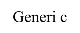 GENERI C trademark