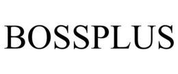 BOSSPLUS trademark