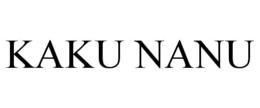 KAKU NANU trademark