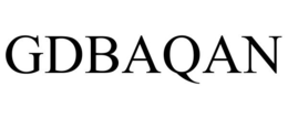 GDBAQAN trademark