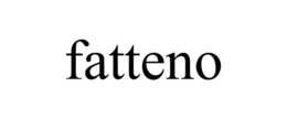 FATTENO trademark