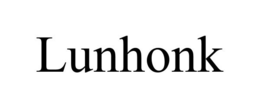LUNHONK trademark