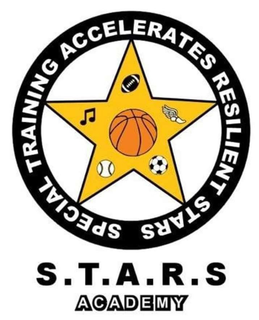 SPECIAL TRAINING ACCELERATES RESILIENT STARS S.T.A.R.S ACADEMY trademark