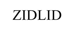 ZIDLID trademark