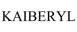 KAIBERYL trademark