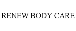 RENEW BODY CARE trademark