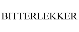 BITTERLEKKER trademark