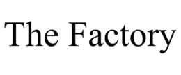 THE FACTORY trademark