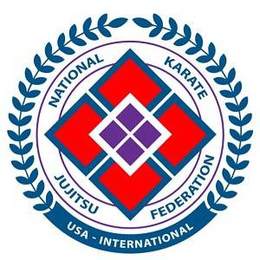 NATIONAL KARATE JUJITSU FEDERATION USA - INTERNATIONAL trademark