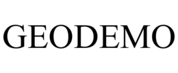 GEODEMO trademark