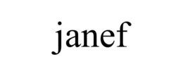 JANEF trademark