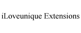 ILOVEUNIQUE EXTENSIONS trademark