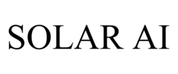 SOLAR AI trademark