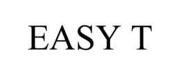 EASY T trademark