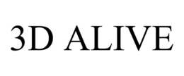 3D ALIVE trademark
