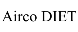AIRCO DIET trademark