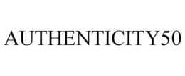 AUTHENTICITY50 trademark