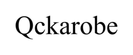 QCKAROBE trademark