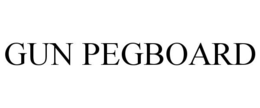 GUN PEGBOARD trademark