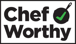 CHEF WORTHY trademark