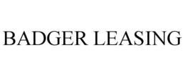 BADGER LEASING trademark
