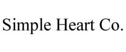 SIMPLE HEART CO. trademark