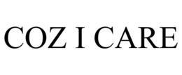 COZ I CARE trademark