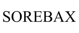 SOREBAX trademark