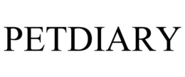 PETDIARY trademark