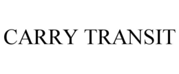 CARRY TRANSIT trademark