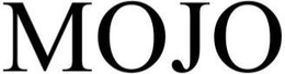 MOJO trademark