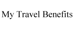 MY TRAVEL BENEFITS trademark