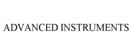 ADVANCED INSTRUMENTS trademark