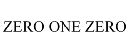 ZERO ONE ZERO trademark