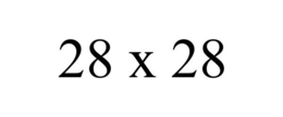 28 X 28 trademark