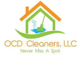 OCD CLEANERS, LLC NEVER MISS A SPOT trademark
