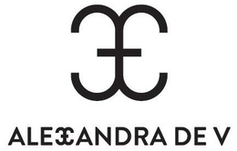 X ALEXANDRA DE V trademark