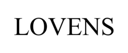 LOVENS trademark