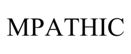MPATHIC trademark