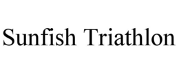SUNFISH TRIATHLON trademark