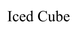 ICED CUBE trademark