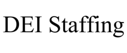 DEI STAFFING trademark