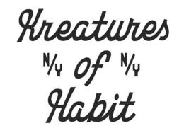 KREATURES OF HABIT NY trademark