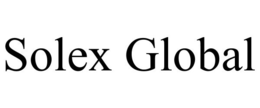 SOLEX GLOBAL trademark