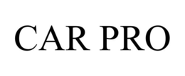 CAR PRO trademark