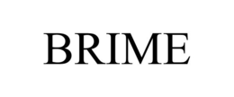 BRIME trademark