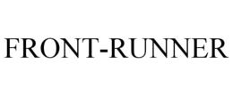 FRONT-RUNNER trademark